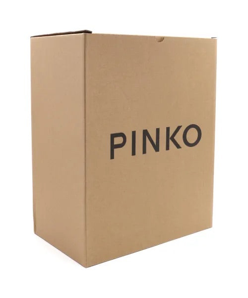 PINKO Leather Shoulder Bag Bowling