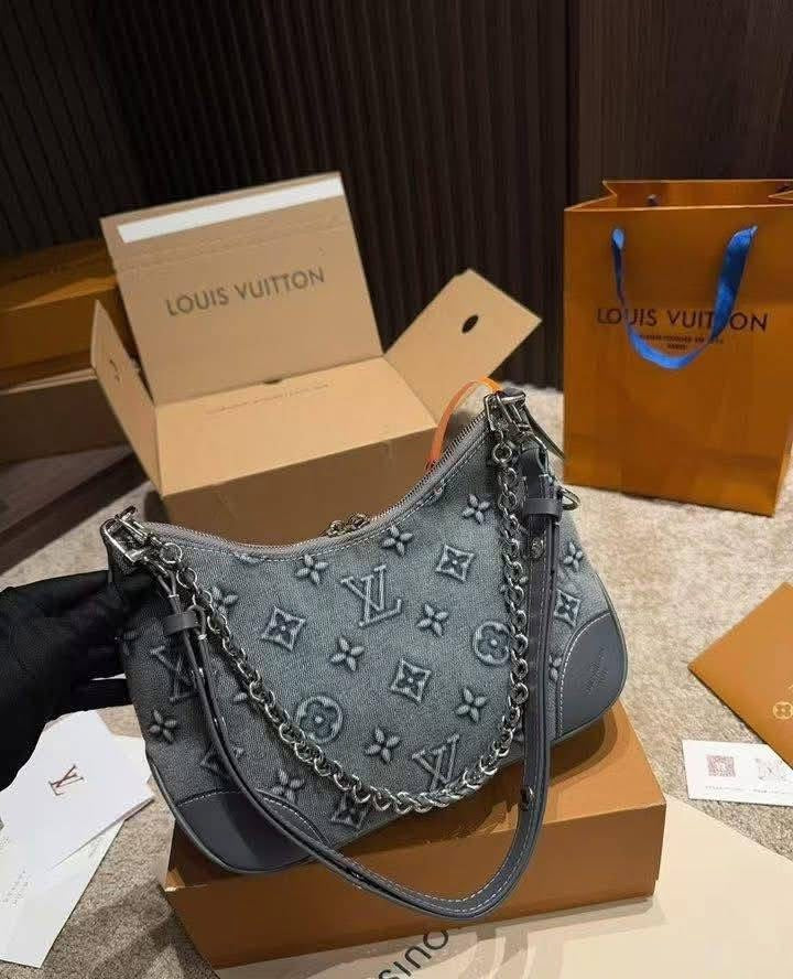 Louis Vuitton Baguette Denim