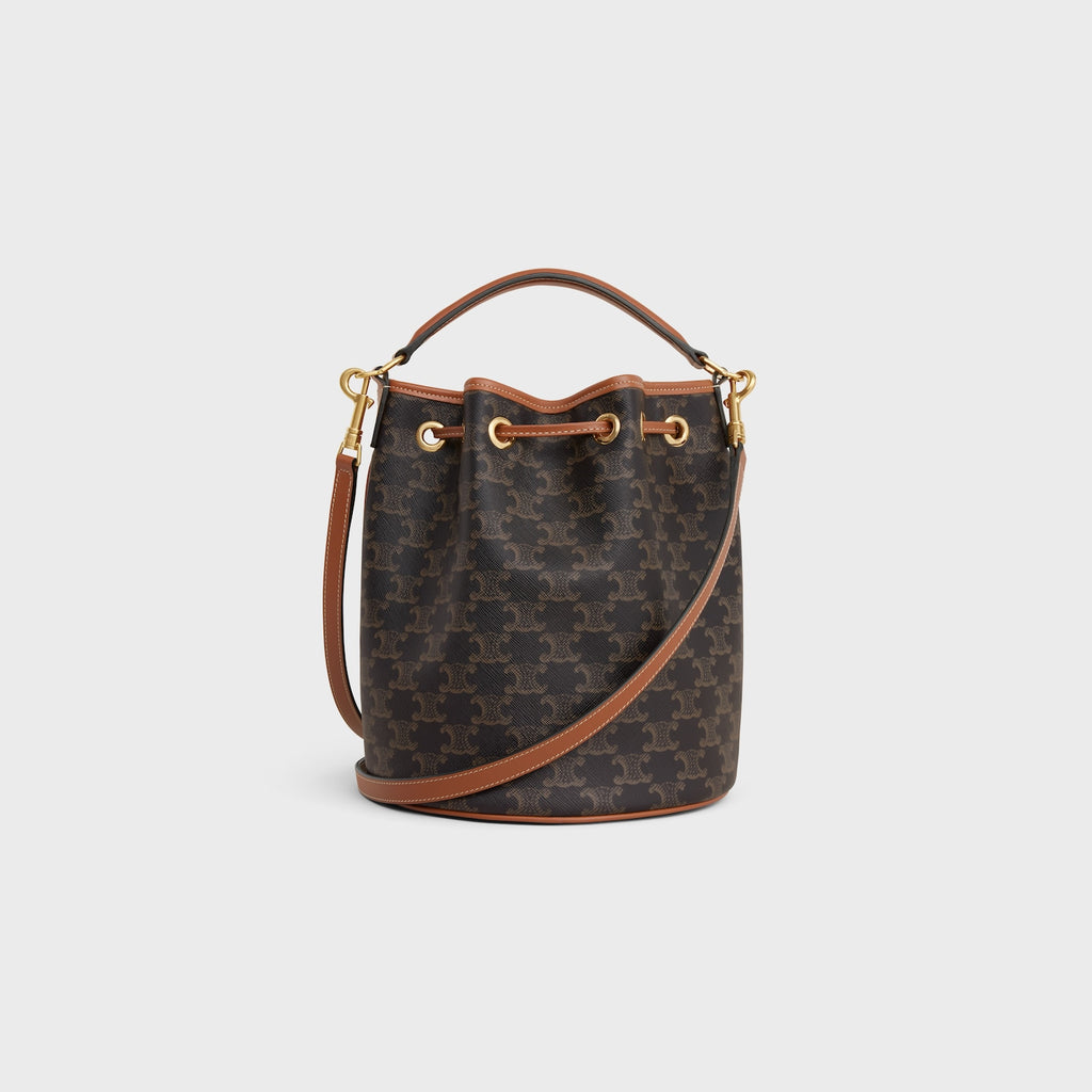 Celine Small Triomphe Bucket Bag
