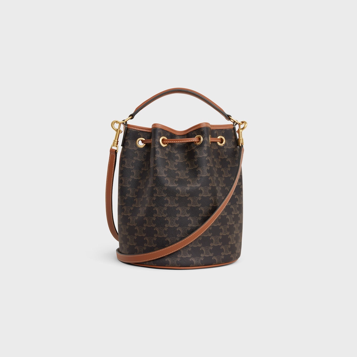 Celine Small Triomphe Bucket Bag