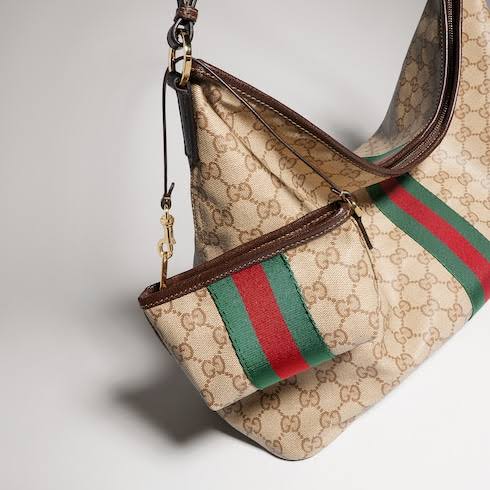 Gucci Atticus Large Hobo Bag with Pouch