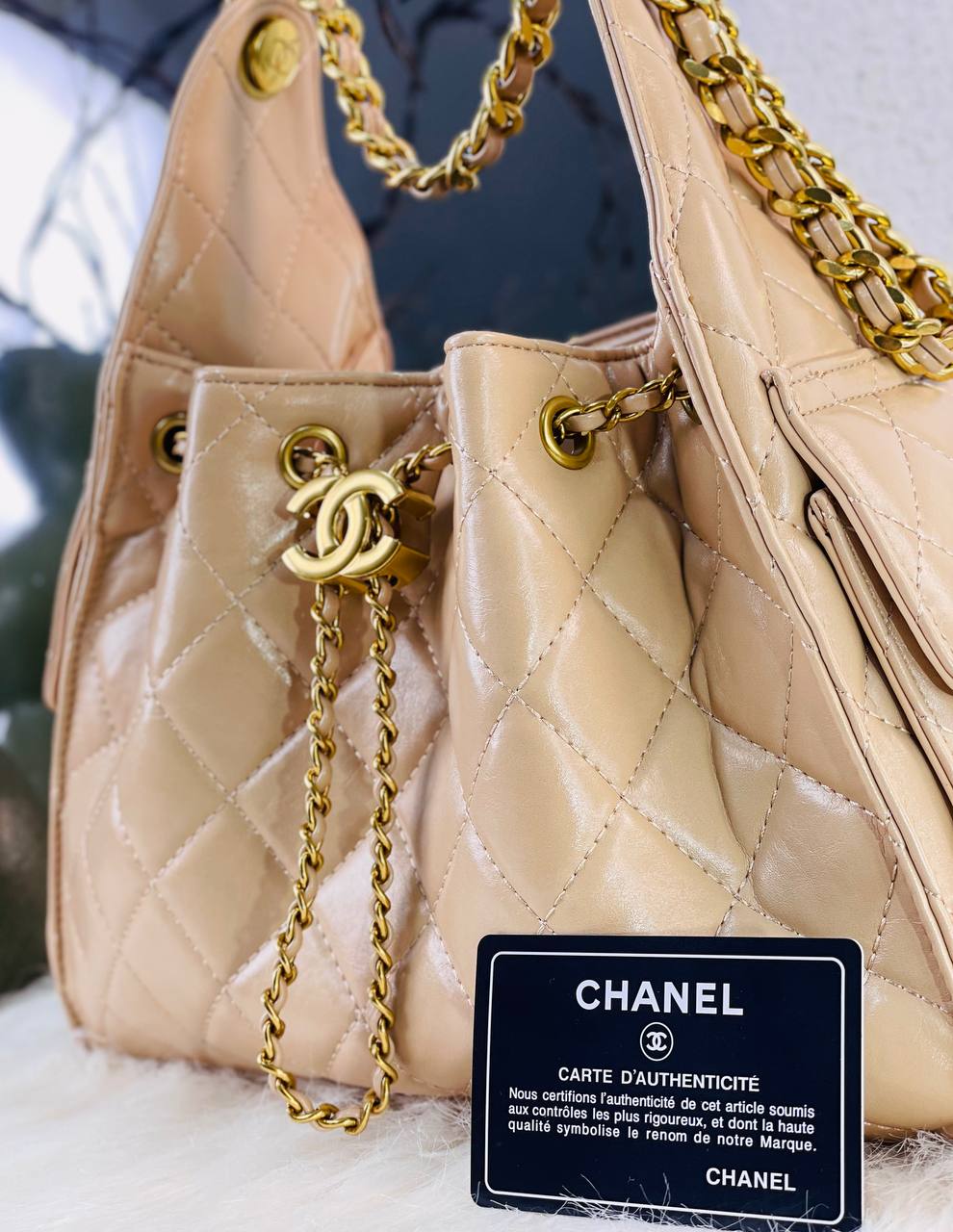 CHANEL 25 MEDIUM HANDBAG