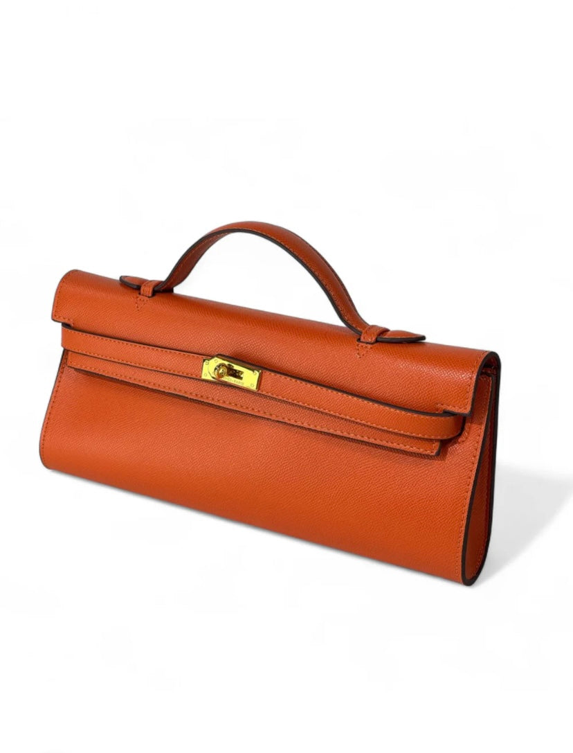Hermès Kelly Cut Clutch
