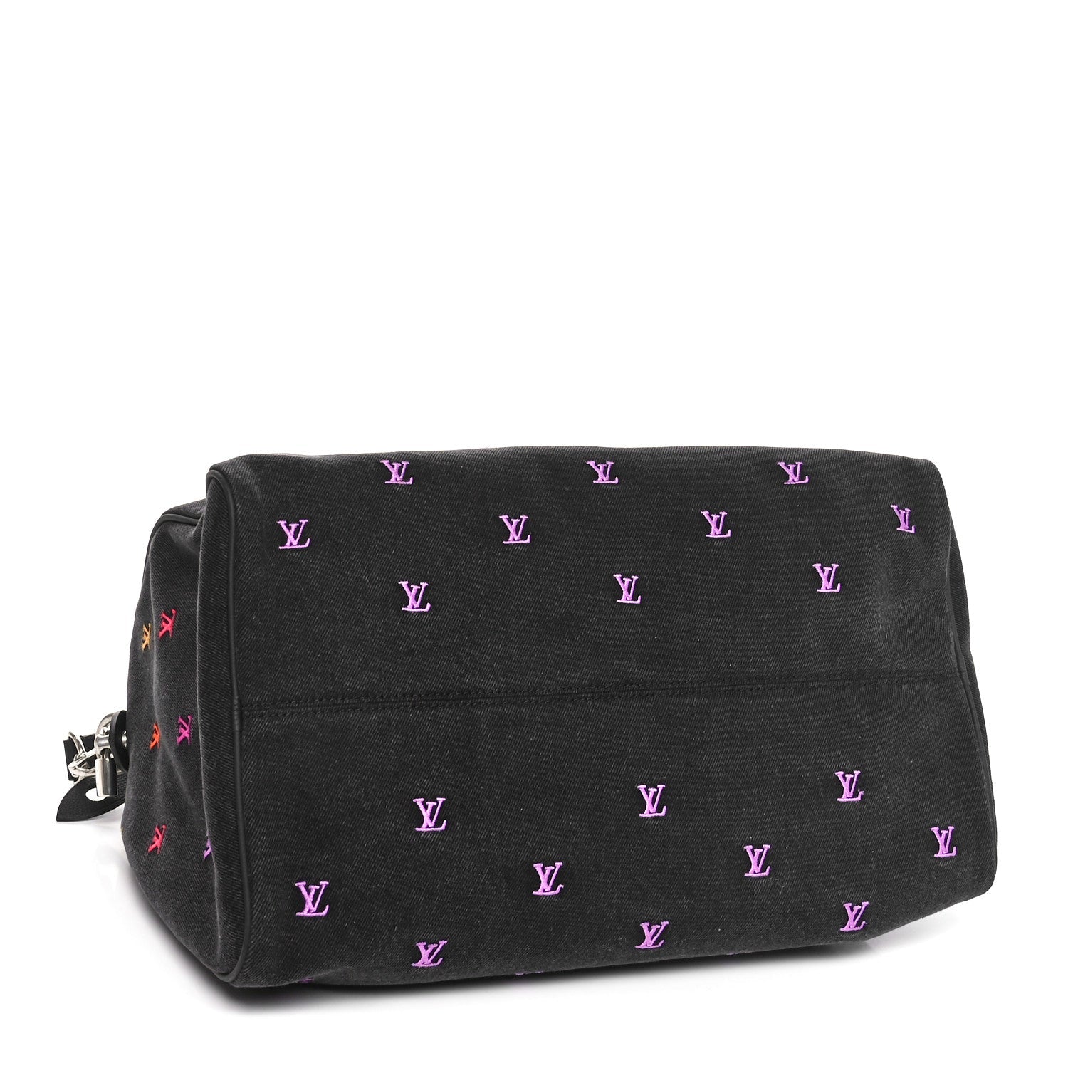 Louis Vuitton Black Denim Monogram Duffle Bag – Jeans Quality