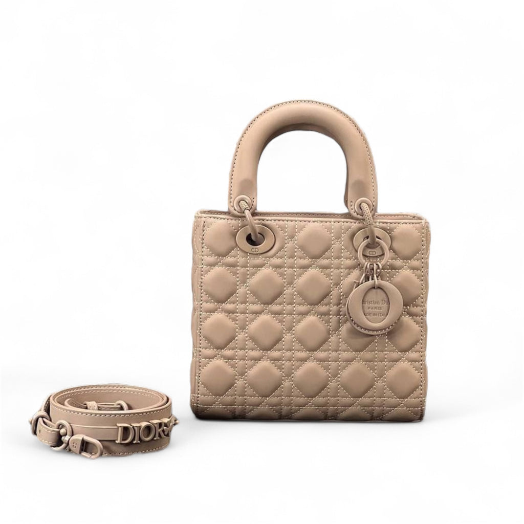 Lady Dior Matte Bag