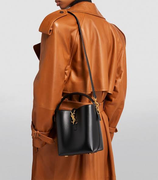 SAINT LAURENT Small Le 37 Bucket Bag