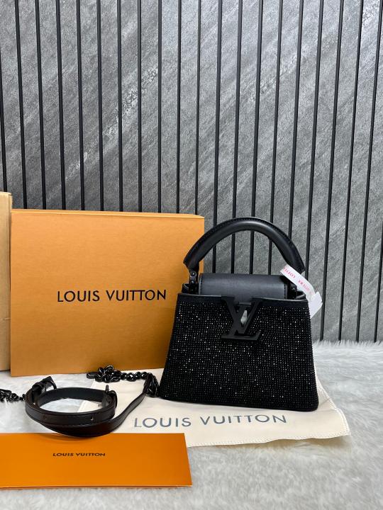 Louis Vuitton Capucines Crystal Bag