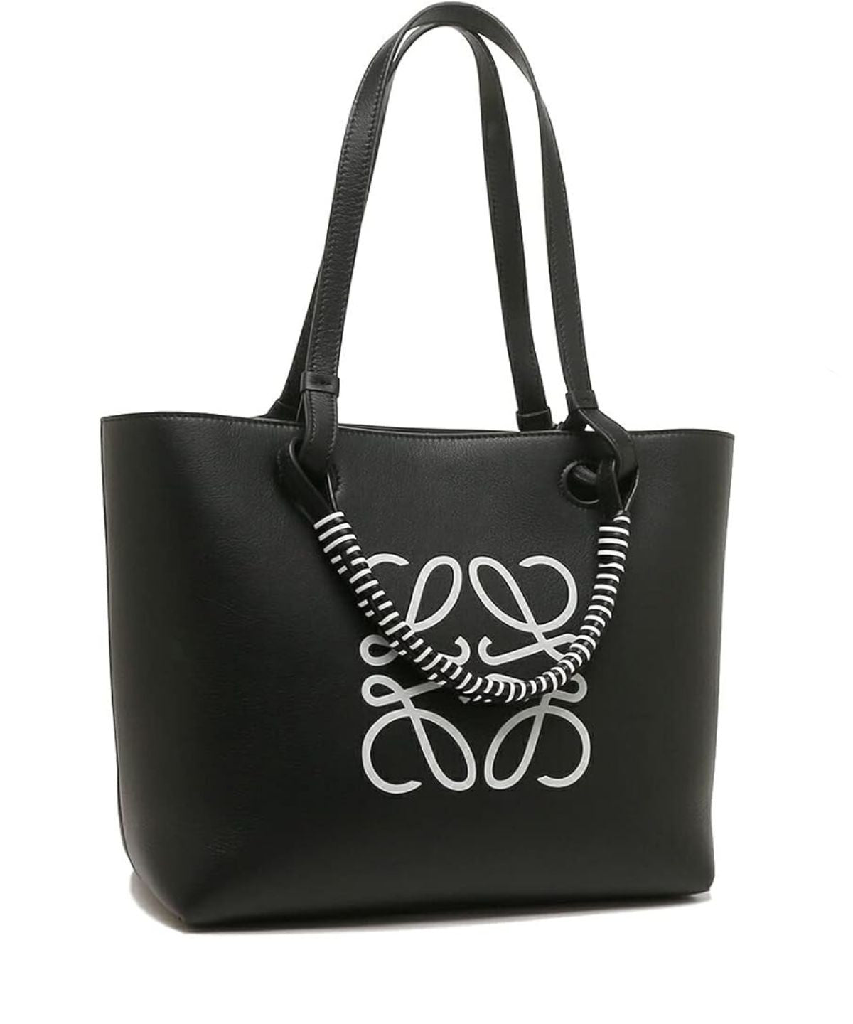 Loewe Anagram Debossed Printed Leather Tote