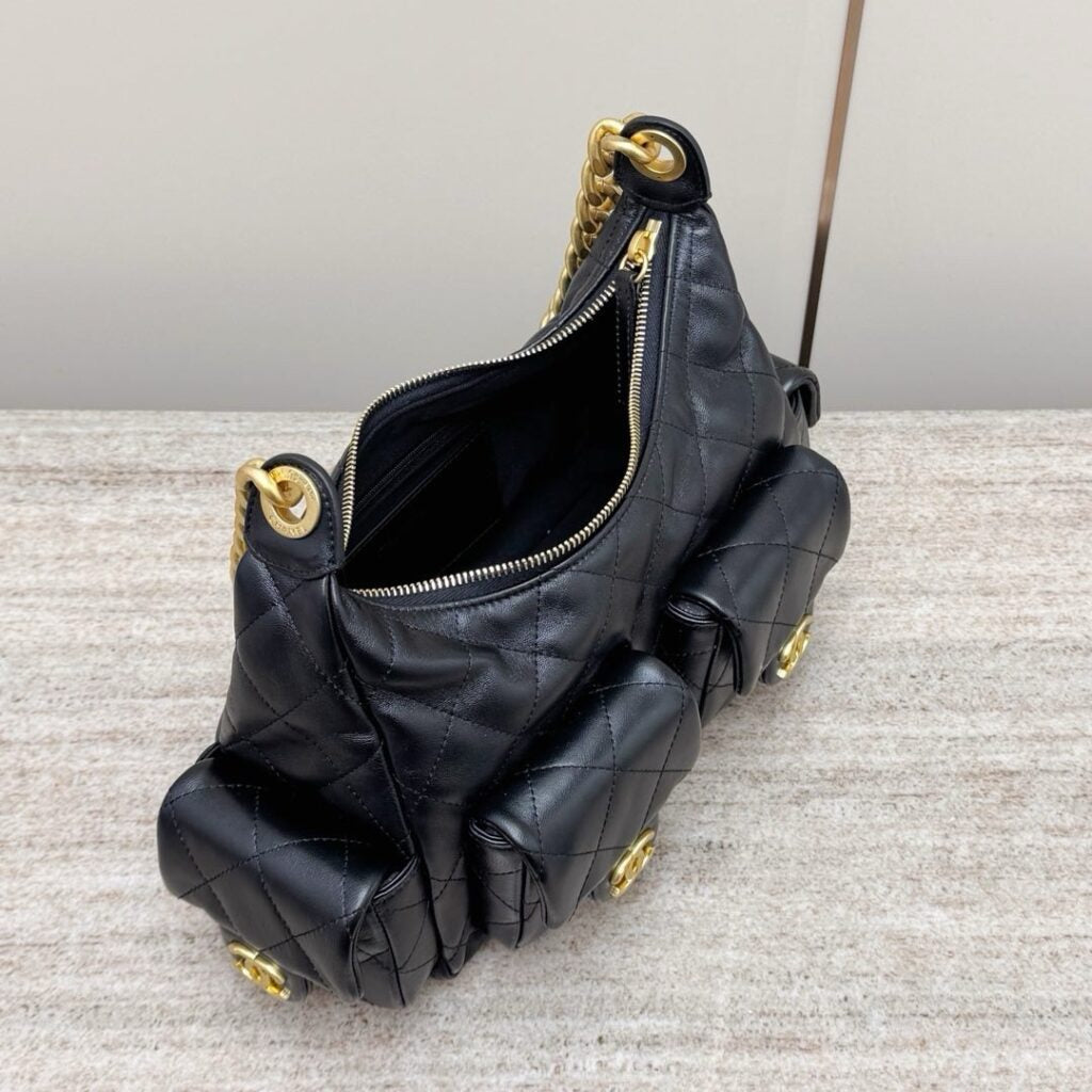 Chanel Quilted Shoulder Bag