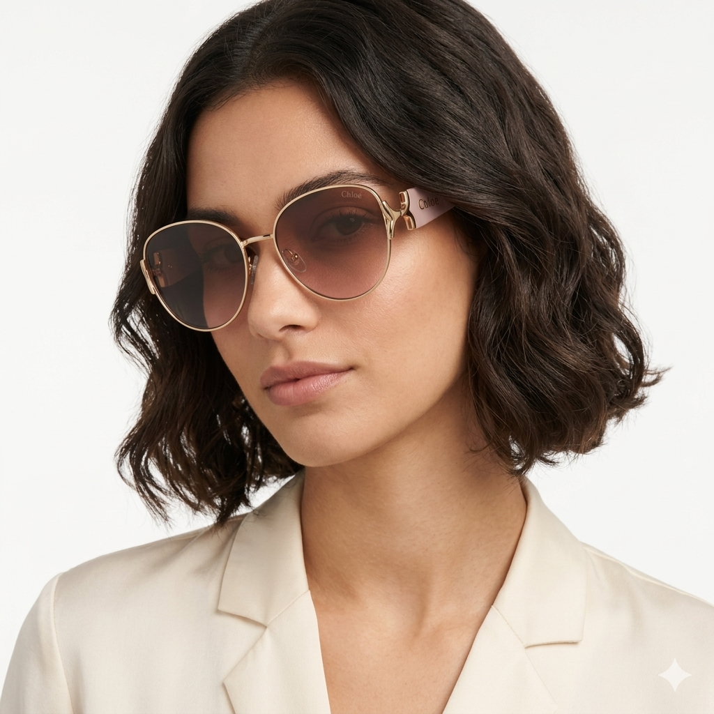 Chloé Gradient Sunglasses