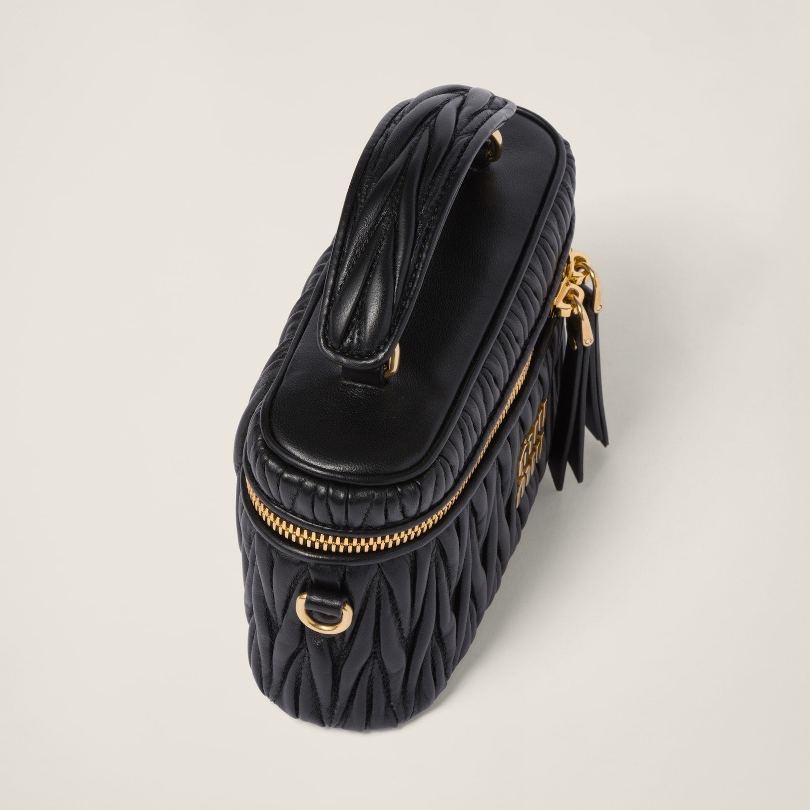 Miu Miu Matelassé Vanity Bag