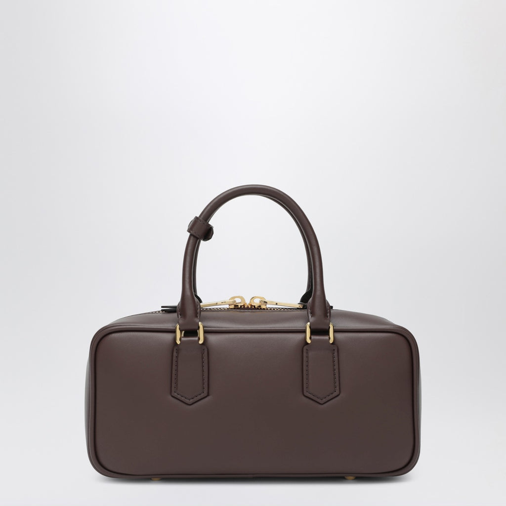 Miu Miu Leather Mini Top Handle Bag