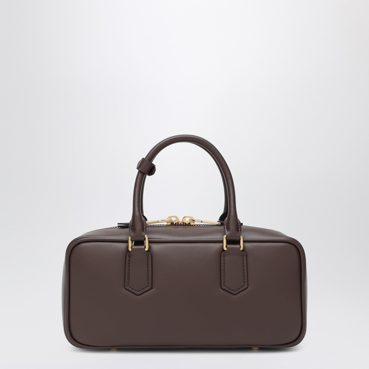 Miu Miu Leather Mini Top Handle Bag