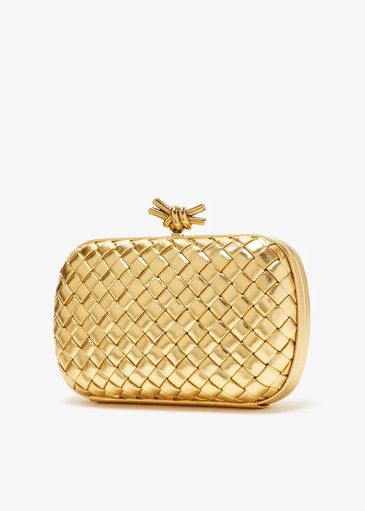 Bottega Veneta Knot Clutch Bag