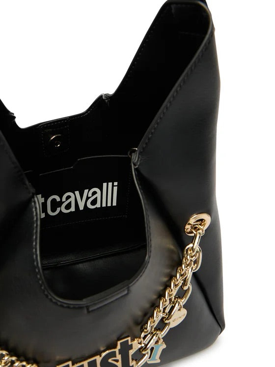 Just Cavalli Charm Hobo Bag