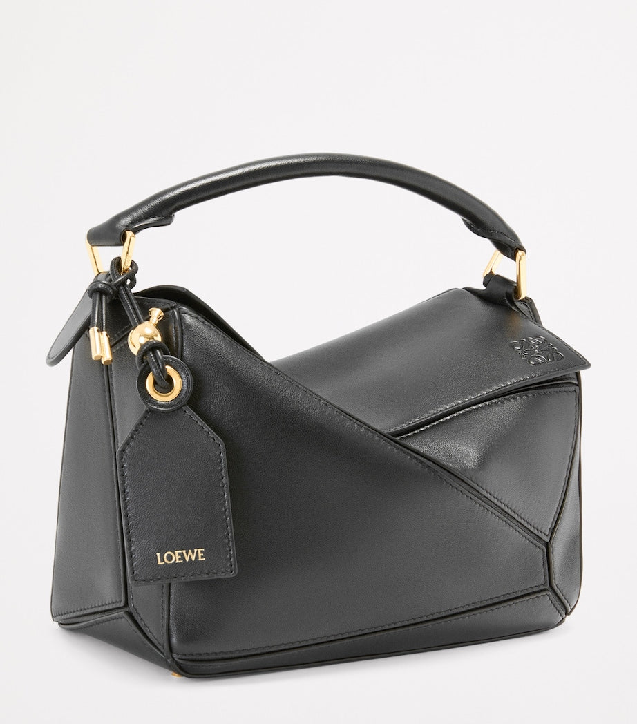 LOEWE Leather Featherlight Puzzle Top-Handle Bag