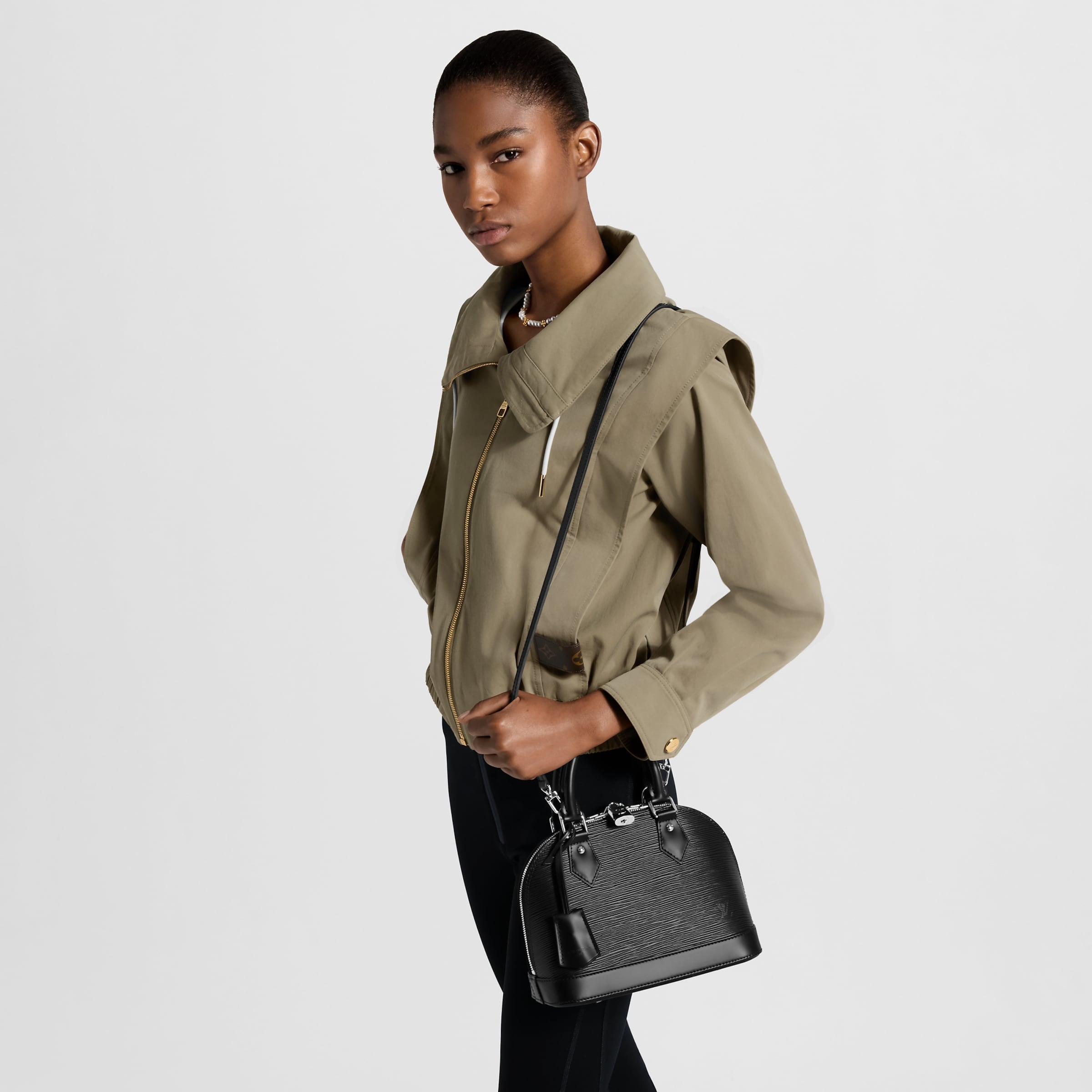 Louis Vuitton Alma BB Epi Leather Bag