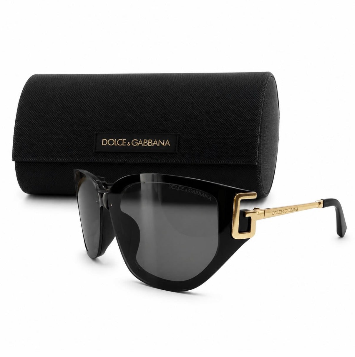 Dolce & Gabbana Logo-Hardware Sunglasses