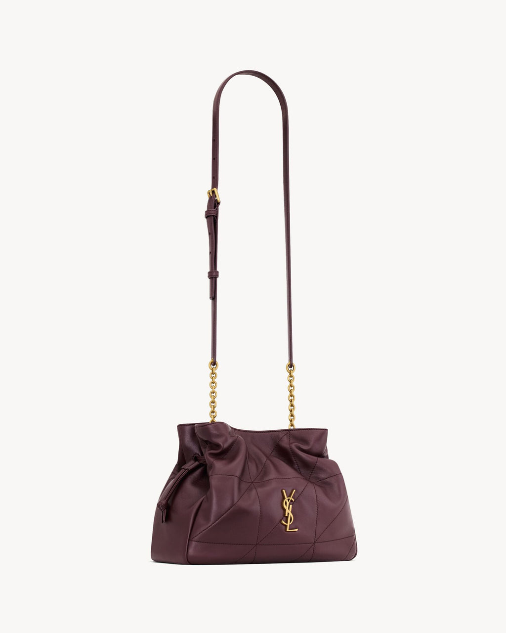 Saint Laurent Cassandra Small YSL Bucket Bag