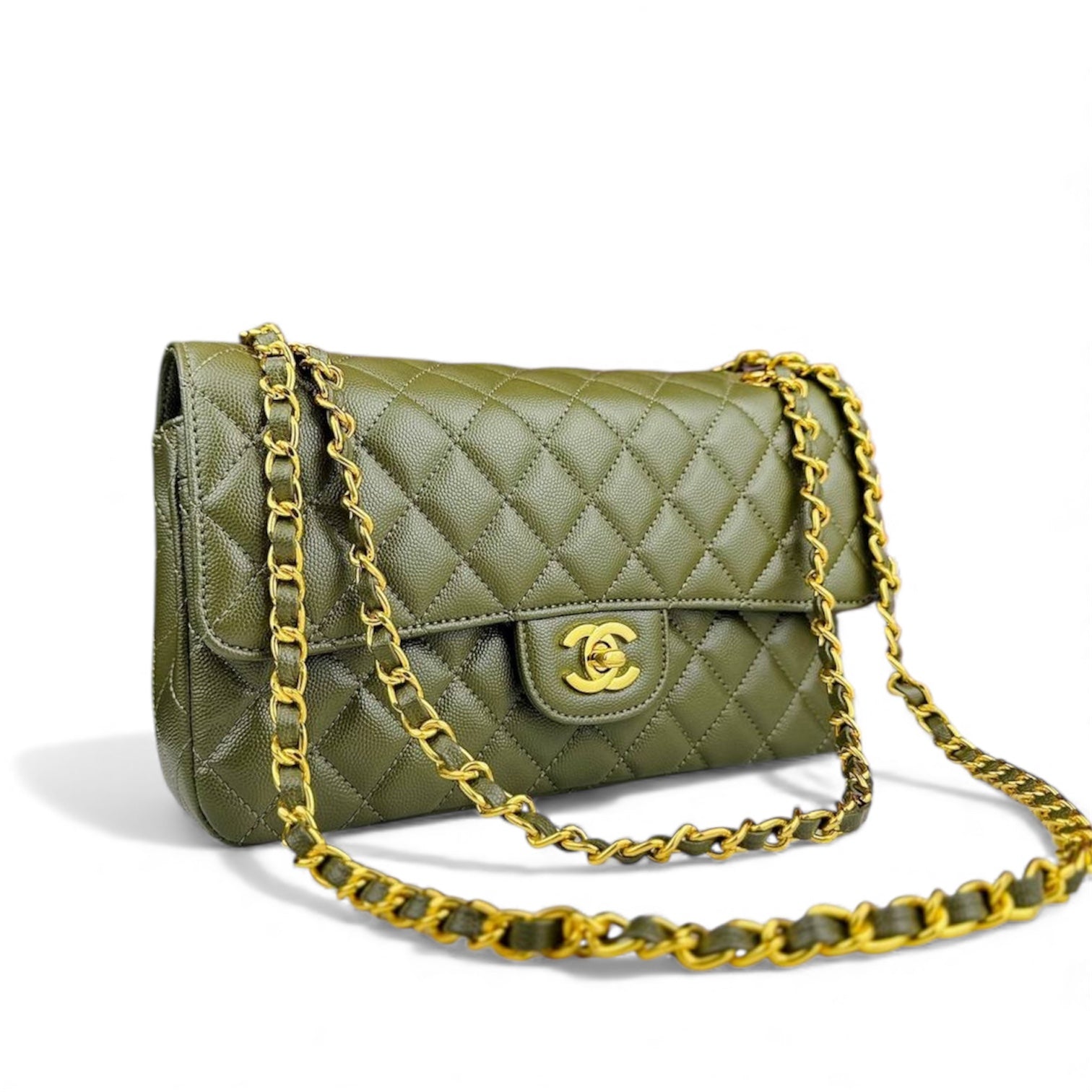 Chanel Classic Flap Bag – Medium Caviar