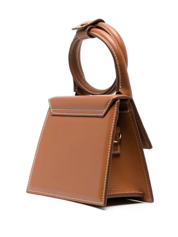 Jacquemus – Le Chiquito Noeud Top-Handle Bag