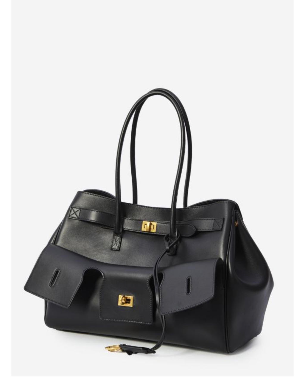 BALENCIAGA BEL AIR CARRY ALL BAG LARGE