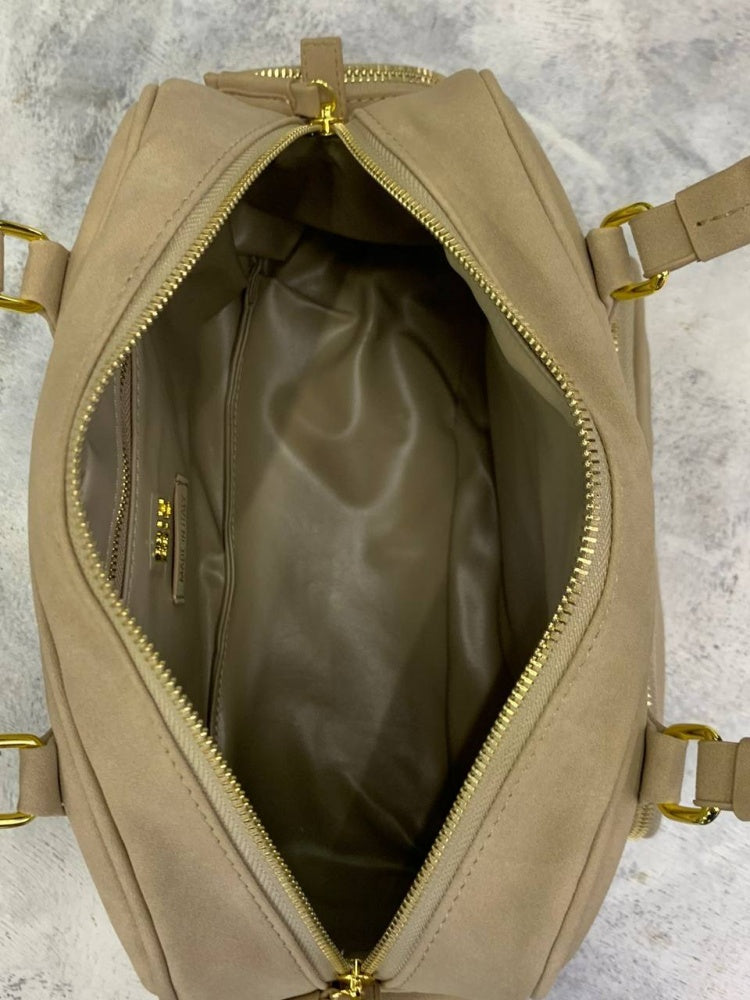 Miu Miu Velvety Leather Utility Bag