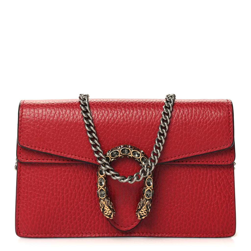 Gucci Dionysus Leather Shoulder Bag