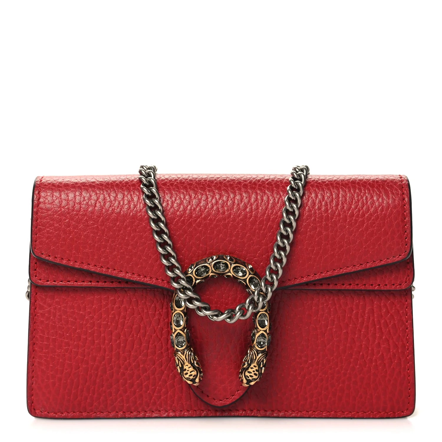 Gucci Dionysus Leather Shoulder Bag