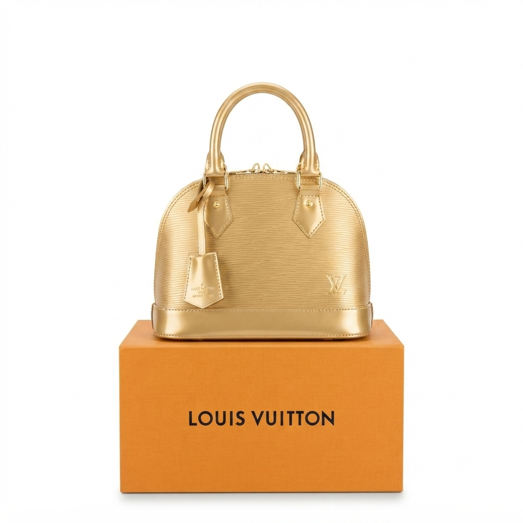 Louis Vuitton Alma BB Epi Leather Bag