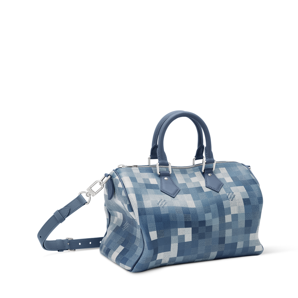 Louis Vuitton Damier Pixel Speedy Bandoulière