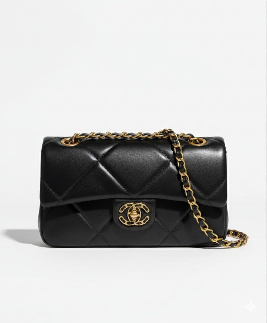 Chanel 19 Flap Bag - Smooth Edition