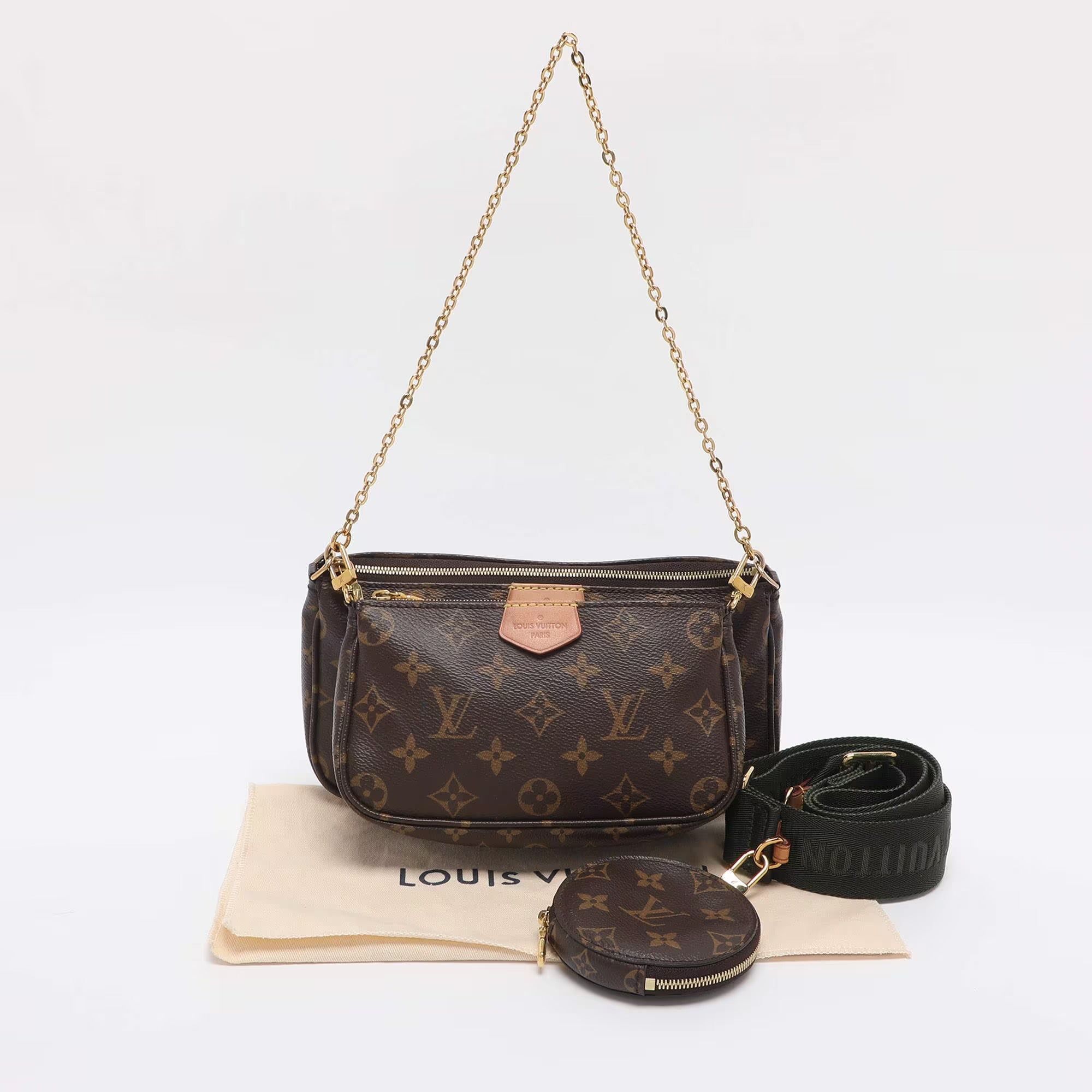 Louis Vuitton Multi Pochette Crossbody Bag
