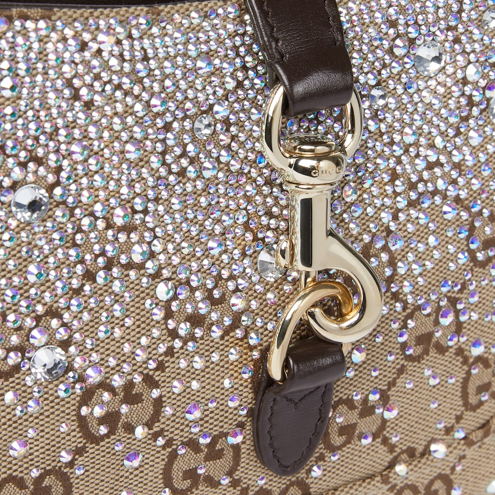 GUCCI JACKIE NOTTE MINI BAG