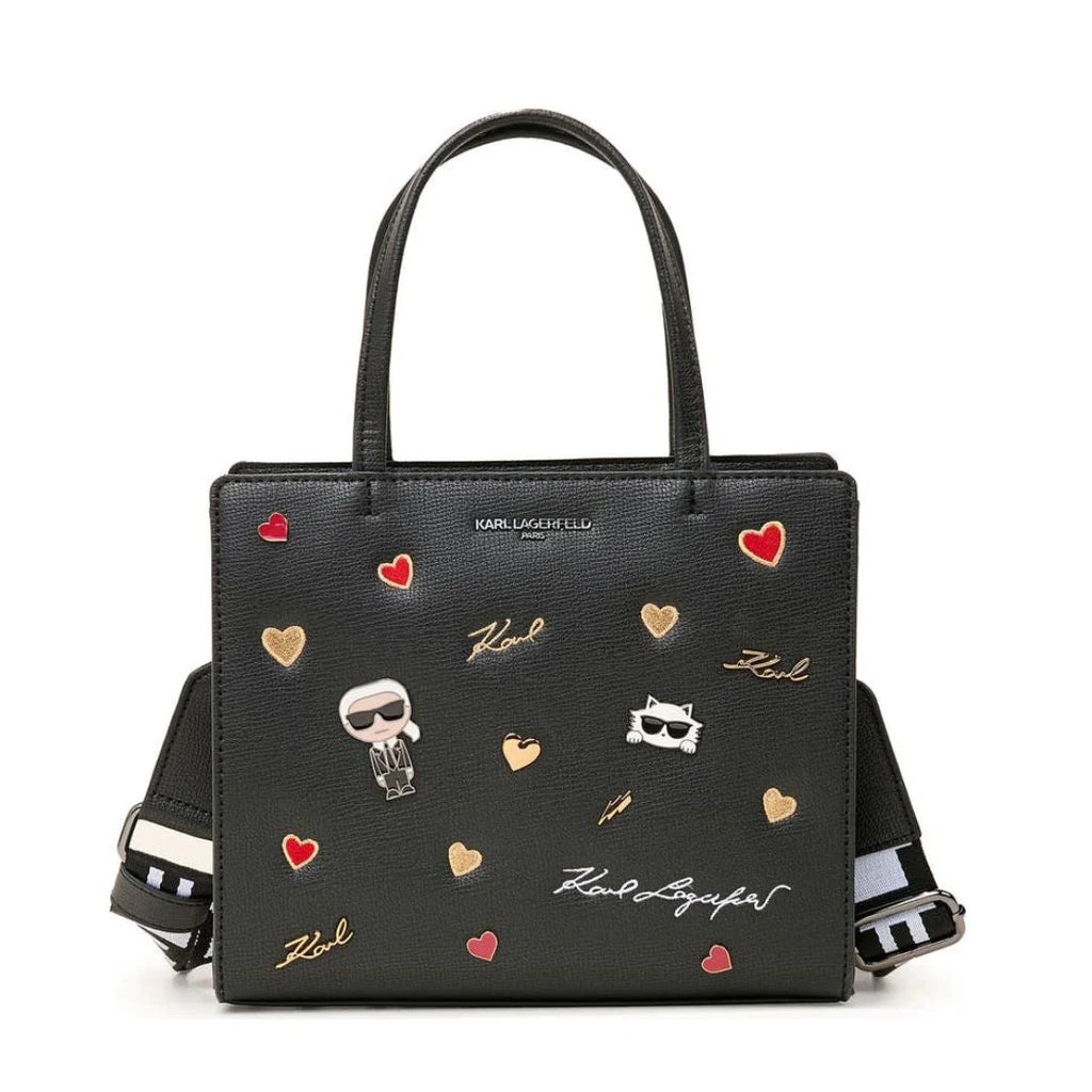 Karl Lagerfeld Canvas Tote Bag