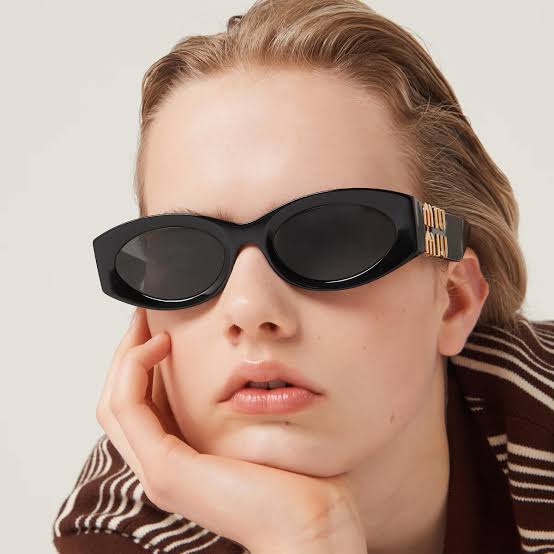 Miu Miu Logo Sunglasses
