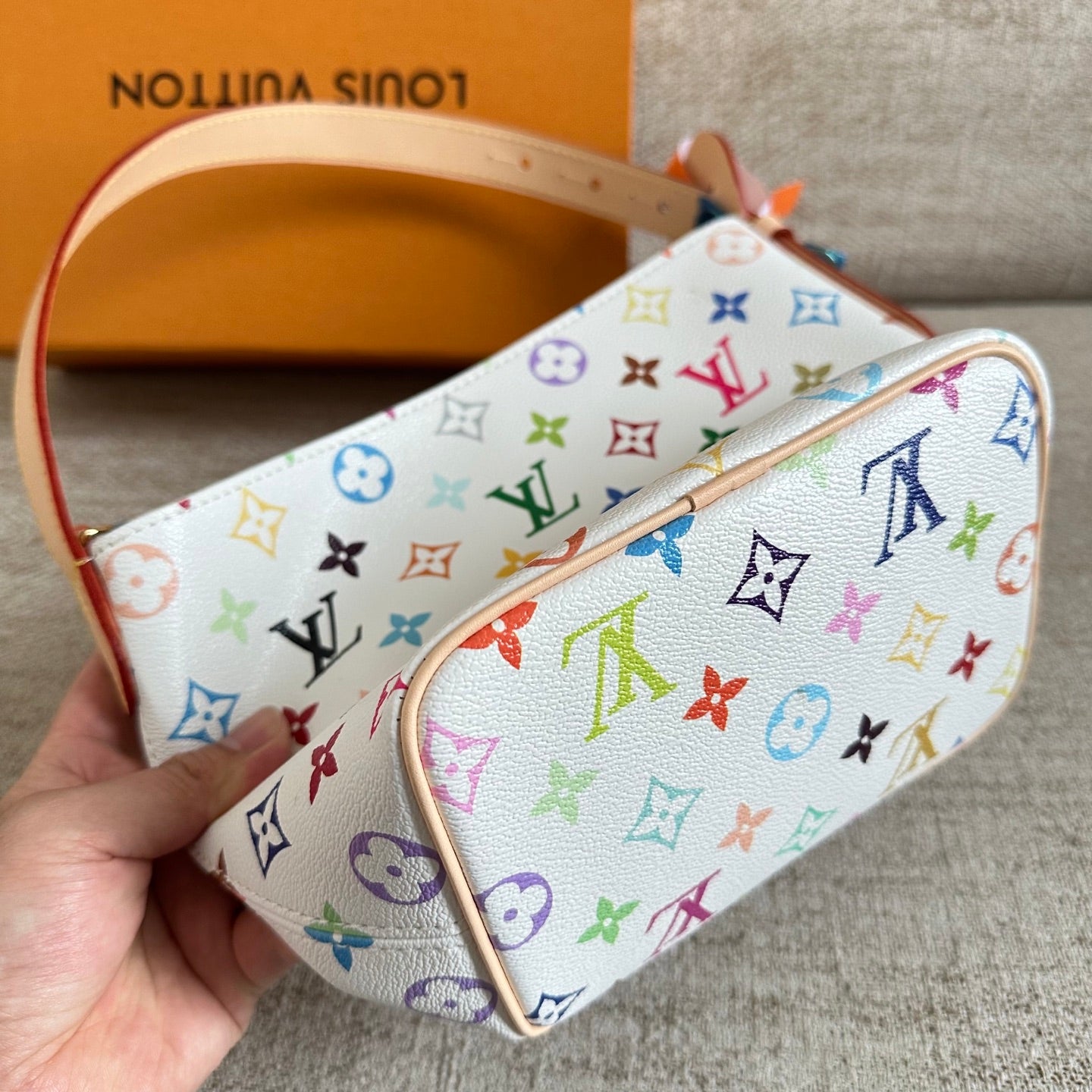 Louis Vuitton All BB