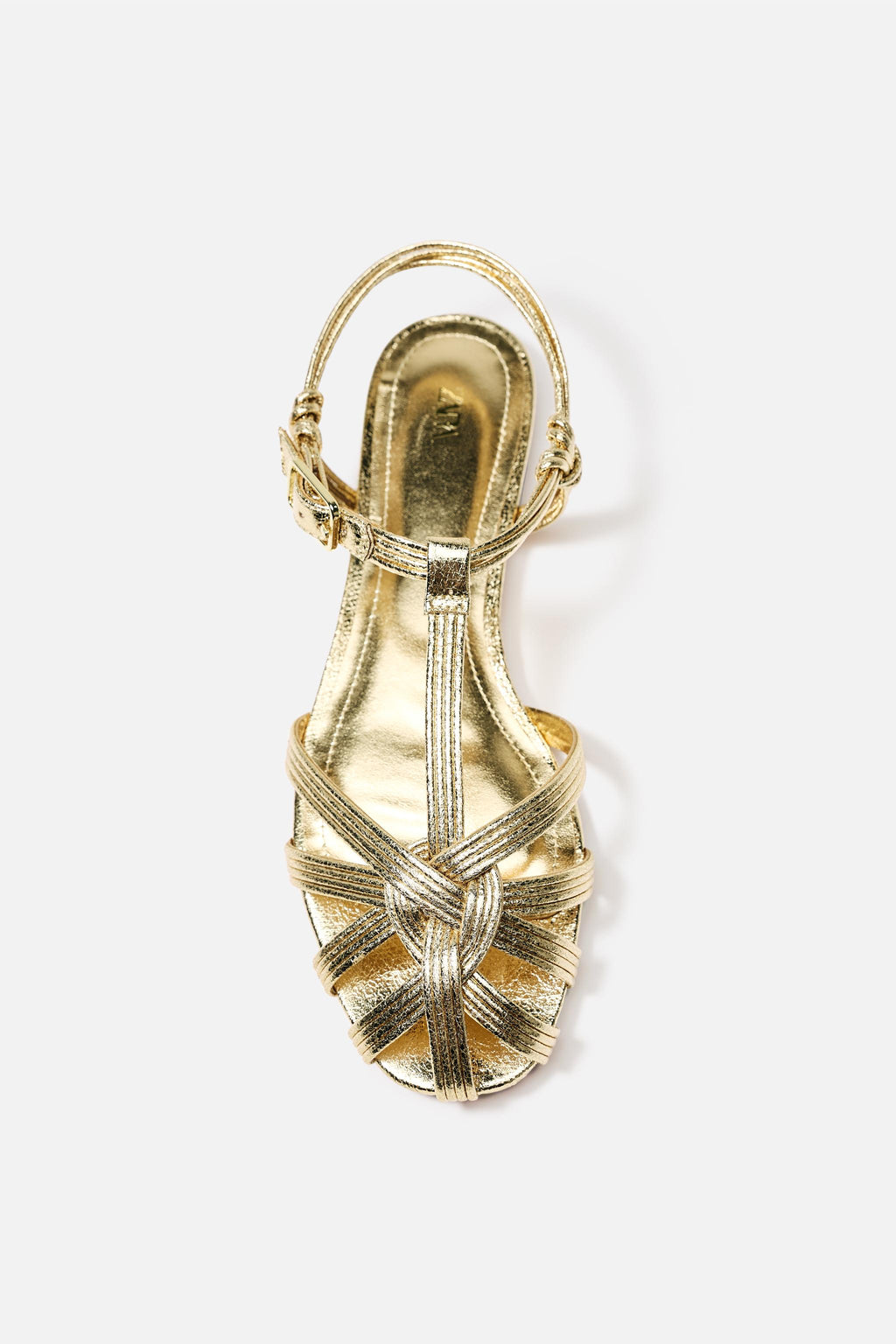 ZARA Braided Strap Sandals