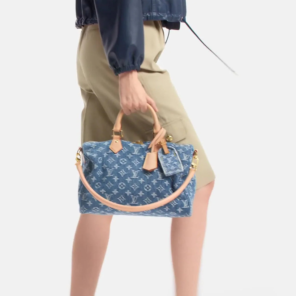 Louis Vuitton Denim Speedy