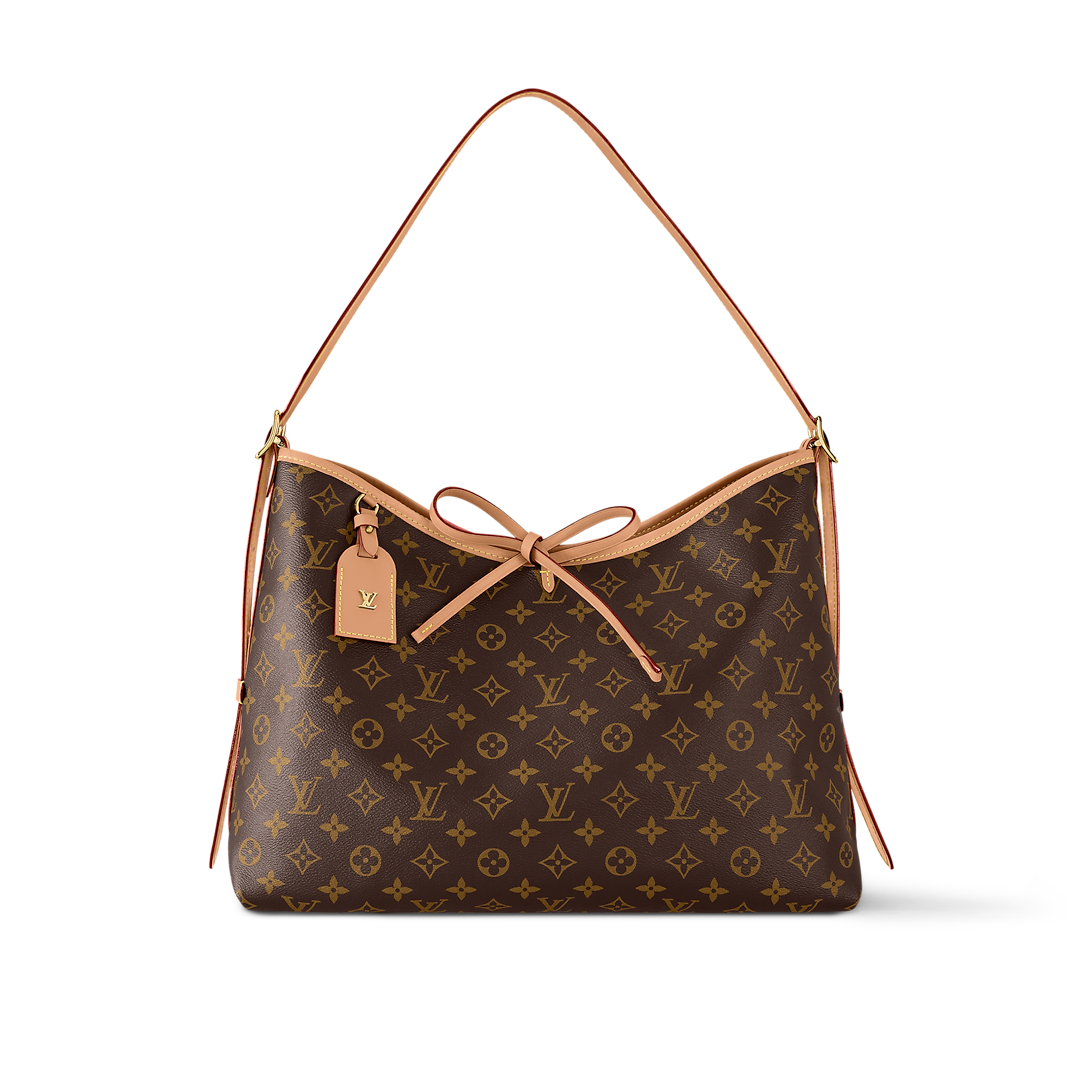 LOUIS VUITTON CARRYALL PM BAG