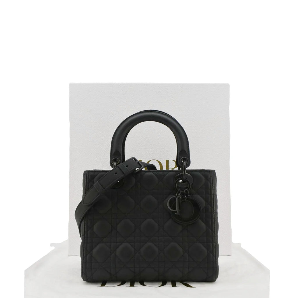 Lady Dior Matte Bag