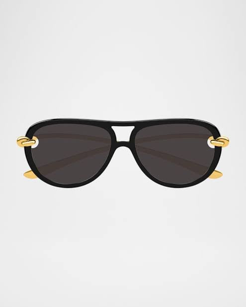 Bottega Veneta Navigator Sunglasses