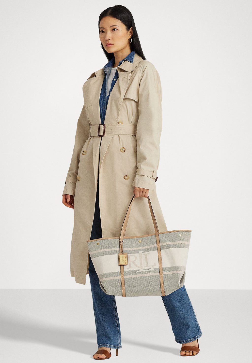 Lauren Ralph Lauren RL Tote Bag