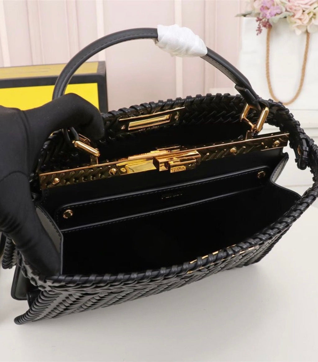 Fendi Peekaboo ISeeU Woven Edition