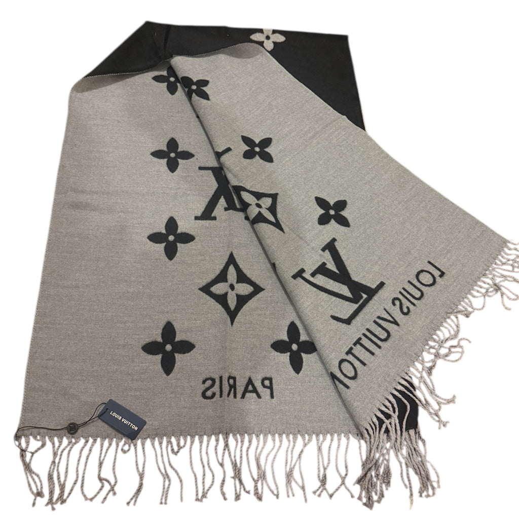 Louis Vuitton Double Face Wool Scarf