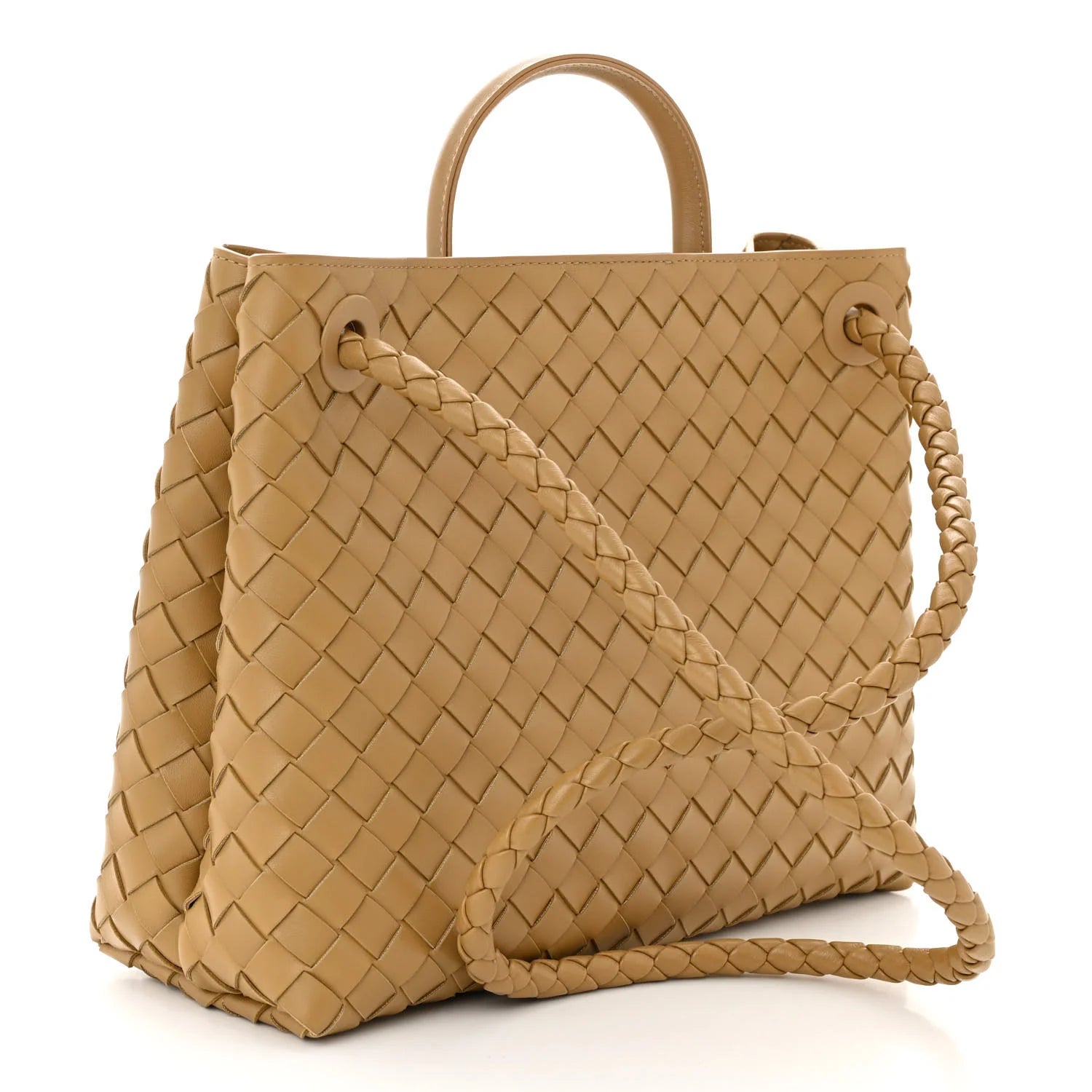 Bottega Veneta Andiamo Intrecciato Tote Bag (X Large)