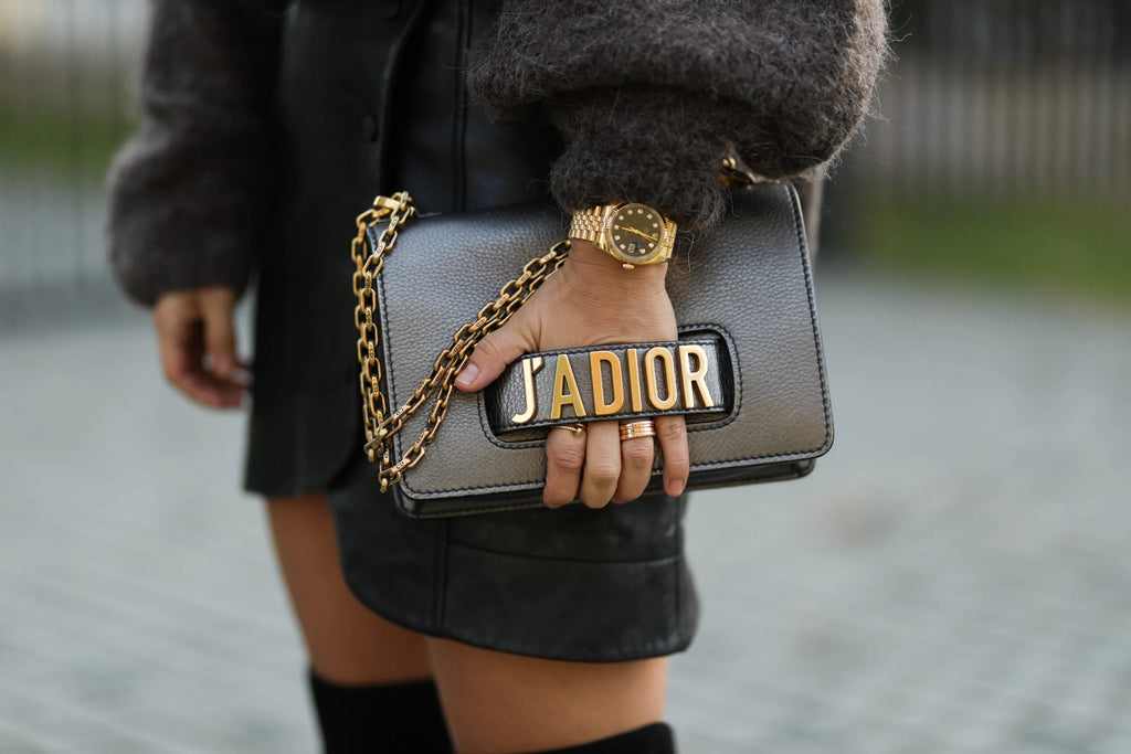 Dior J'Adior Chain Flap Bag