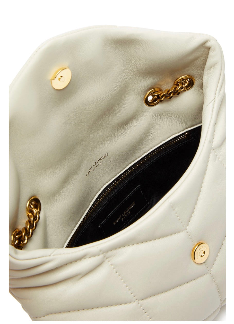 YSL Quilted Chain Bag