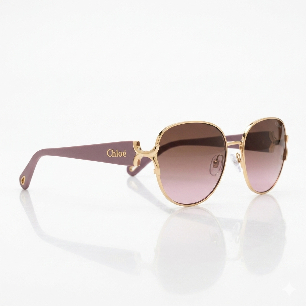 Chloé Gradient Sunglasses