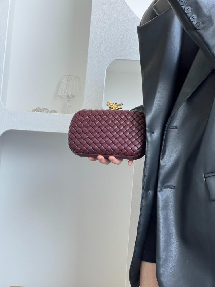 Bottega Veneta Knot Clutch Bag